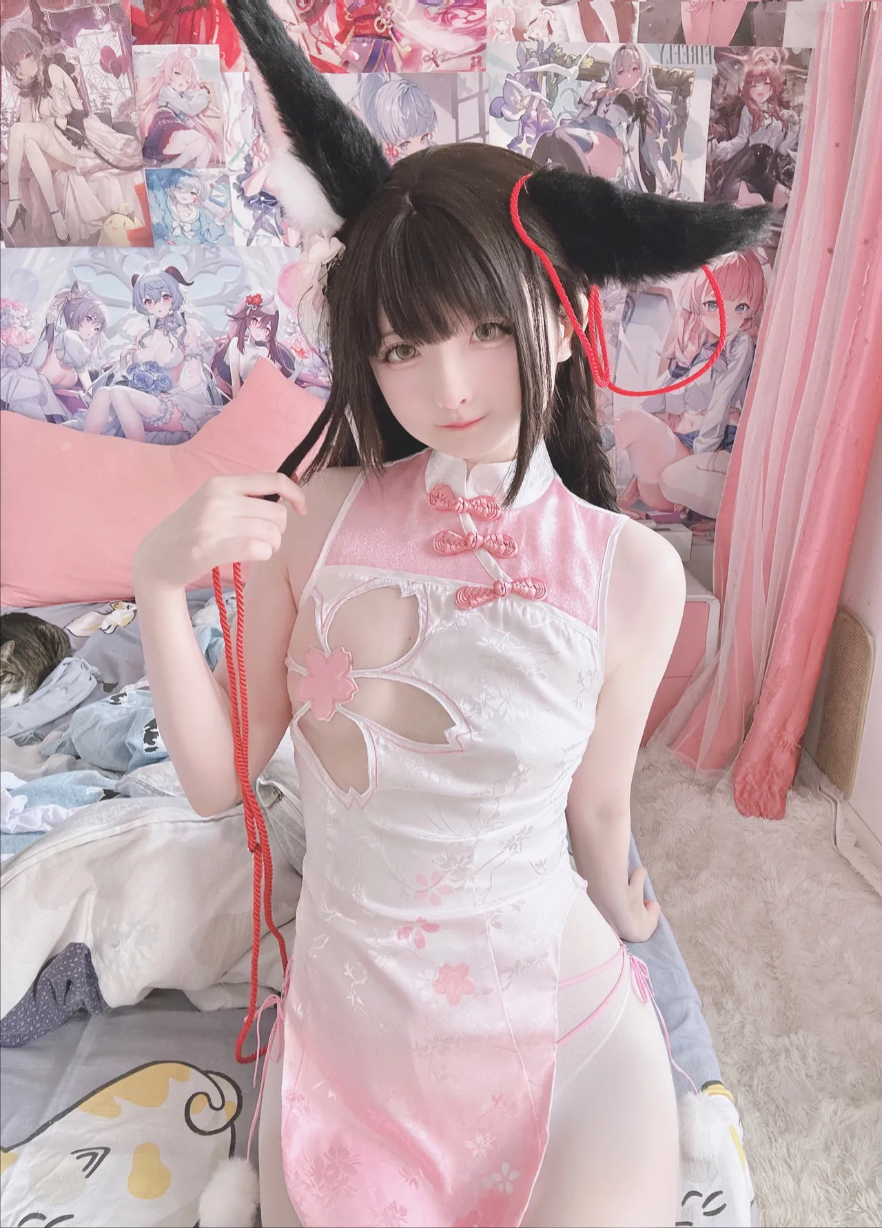 Xidaidai 习呆呆 Nagato with GIF (Azur lane) Decensored-erohere4.webp